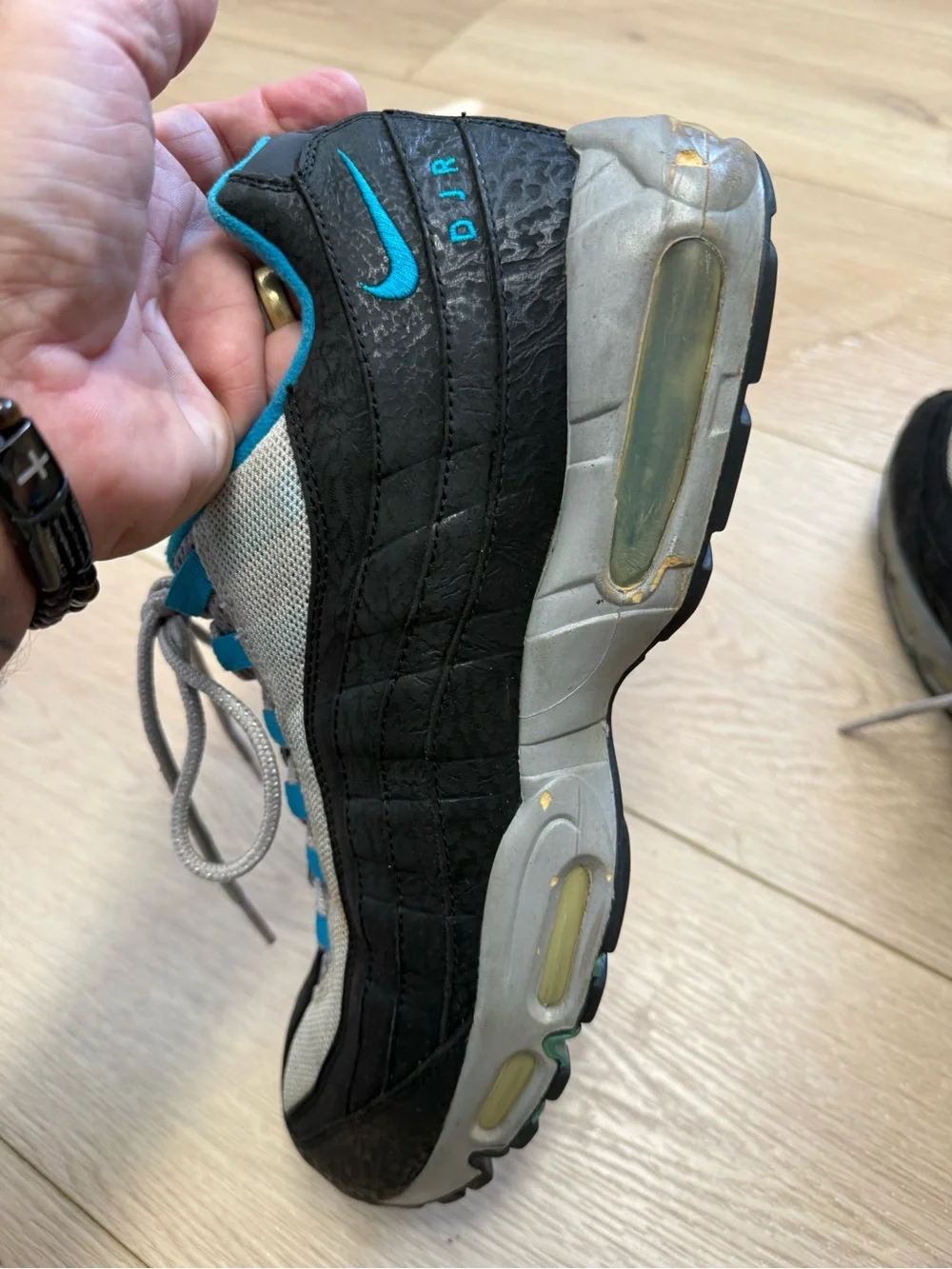 Custom Nike Air Max 95 ID (Nike By You) release Men’s Size 14